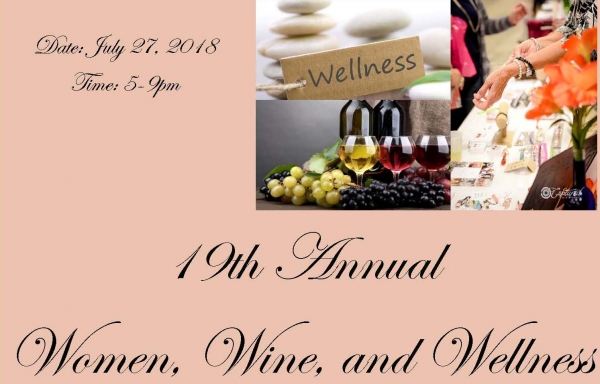Women, Wine, and Wellness 2018